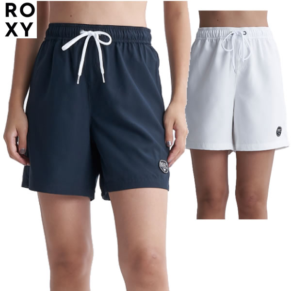 【ゆうパケット】24SS ROXY ボードショーツ LUNCH CALM RBS241013: 正規品/ロキシー/レディース/サーフパンツ/トランクス/surf