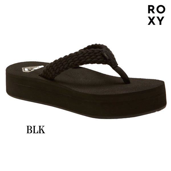 「全品10-16倍 11日02時迄」24SS ROXY トングサンダル PORTO PLATFORM ARJL101168: 正規品/ロキシー/レディース/靴/surf