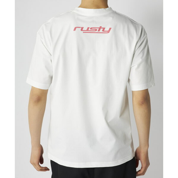 「全品2-15倍 16日08時迄」【ゆうパケット】26SS RUSTY ラッシュガードTシャツ RAS...