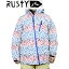 「全品5倍 18日15時〜21日10時迄」15 ラスティ RUSTY JACKET #984300 : WBL スノーボードウェア ジャケット 982-306/snow【メンズ】ラスティー/スノボ