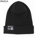 「全品5-10倍 26日08時迄」【ゆうパケット】23FW RVCA キャップ ビーニー DOUBLE FACE BEANIE BD042-992: 正規品/ルーカ/ メンズ/帽子/BD042992/cat-fs