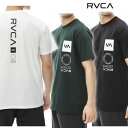 【ゆうパケット】24SS RVCA ラッシュガードTシャツ VA VENT SURF SS BE041-804: 正規品/ルーカ/ルカ/メンズ/半袖/BE041804/surf