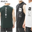 ■ゆうパケット対象商品 RVCA ラッシュタンク VA VENT SURF TANK BE041806 定価：　￥6,000 (税抜き) クイックドライ、UVプロテクション（UPF50）を備えるノースリーブ仕様のラッシュガード。サラッとした肌触りのストレッチ生地を使用し、左胸と背面センターにRVCAロゴをプリントしました。サーフでの着用はもちろん、あらゆるアクティブシーンをこの1枚で楽しもう。 ポリエステル100％ サイズ 身丈/肩幅 S: 69/45 M: 72/46 L: 76/49 XL: 78/50 ※商品ごとに若干誤差があります。 ◆予めご了承下さいませ◆ 在庫システムのデータ反映タイムラグ等により、まれにご注文商品が欠品している場合がございます。 お使いのパソコンやモニターの環境により、色に違いが 出ることがあります。