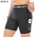 【ゆうパケット】24SS RVCA サーフインナーパンツ BE041-861 RVCA UNDER SHORTS: 正規品/ルーカ/ メンズ/サポーター/BE041861(4)