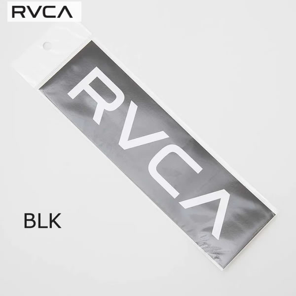 「全品5-15倍 26日08時迄」【ゆうパケット】RVCA ステッカー r24s-001 BIG RVCA W220 STICKER: 正規品/ルーカ/r24s001 2