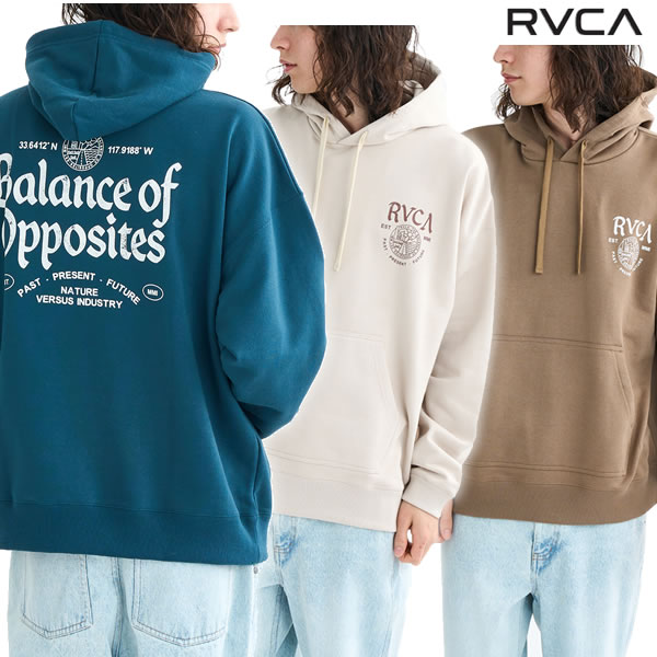 Rakuten - 「全品2-15倍 11日02時迄」25FW RVCA パーカー BF042-009 UTILITY SERVICE HD: 正規品/ルーカ/ メンズ/プルオーバー/BF042009/cat-fs
