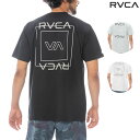 「10%OFFクーポン 22日08時迄」【ゆうパケット】25SS RVCA ラッシュガードTシャツ BF041-870 ILL ESCAPE SQUARE SF...