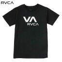 「全品5-10倍 6月02日08時迄」【ゆうパケット】25SS 子供用 RVCA ラッシュガード BF045-850 VA RVCA SFST : 正規品/ルー...