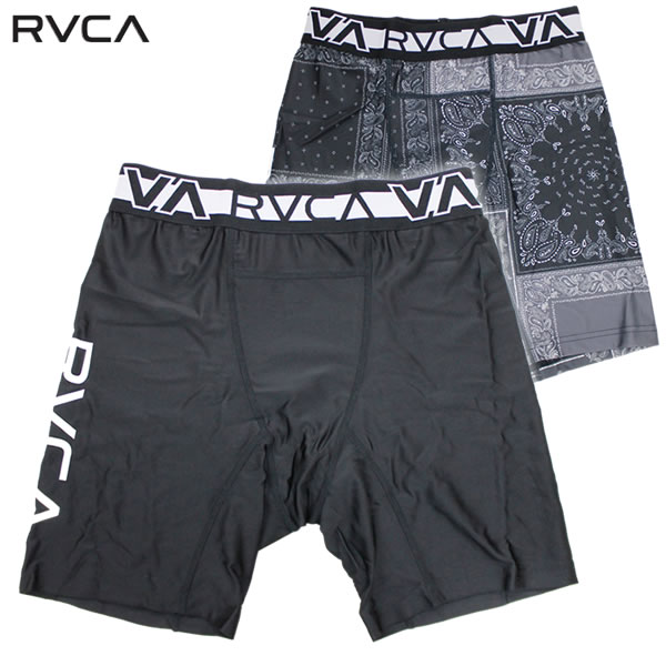 Rakuten - 【ゆうパケット】RVCA サーフインナーショーツ BF04AP98 RVCA LOGO US: 正規品/ルーカ/ メンズ/サポーター/BF04A-P98