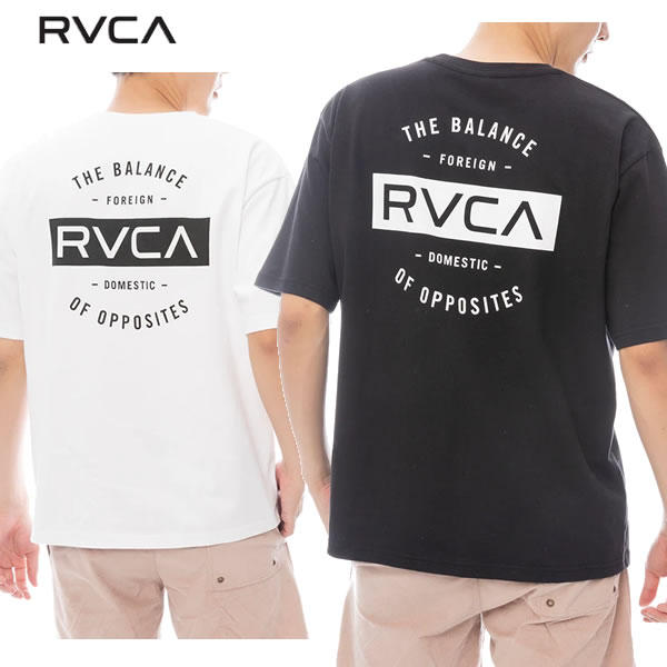 Rakuten - 「全品2-15倍 11日02時迄」【ゆうパケット】25SS RVCA Tシャツ BF041-265 TCS SS Tee: 正規品/ルーカ/ルカ/メンズ/半袖/BF041265 /surf