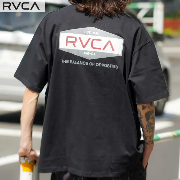 Rakuten - 【ゆうパケット】25SS RVCA Tシャツ BF041-252 ILL HEX LOGO SS T: 正規品/ルーカ/ルカ/メンズ/半袖/BF041252