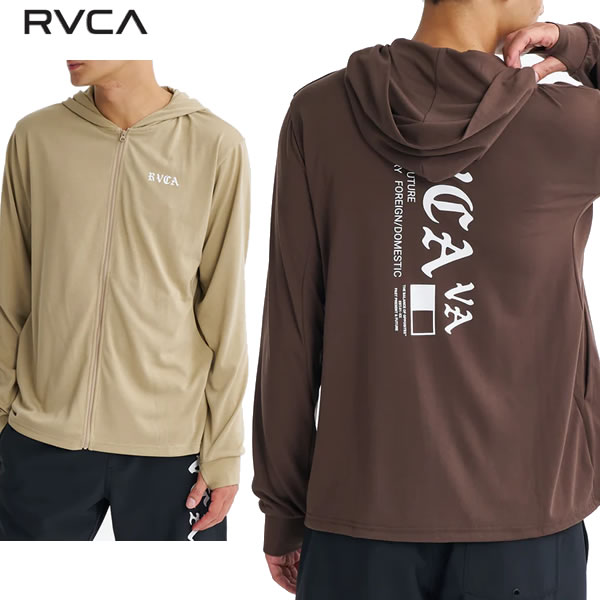 Rakuten - 「全品2-15倍 11日02時迄」【ゆうパケット】26SS RVCA ラッシュガード BG04A-862 OE STARIGHT SFHD: 正規品/ルーカ/ルカ/メンズ/長袖/BG04A862
