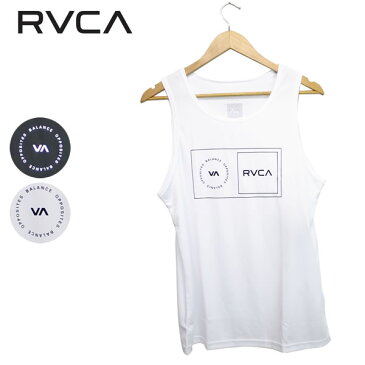 【ゆうパケット】20SS RVCA ラッシュタンク SPORT BALANCE BOX TANK ba041-855: 正規品/ルーカ/ メンズ/タンクトップ/ラッシュガード/ba041855/surf