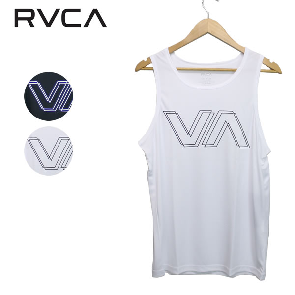 ルーカ タンクトップ  メンズ 【ゆうパケット】21SS RVCA ラッシュタンク VA OFFSET TANK ba041-856: 正規品/ルーカ/ メンズ/タンクトップ/ラッシュガード/ba041856/surf