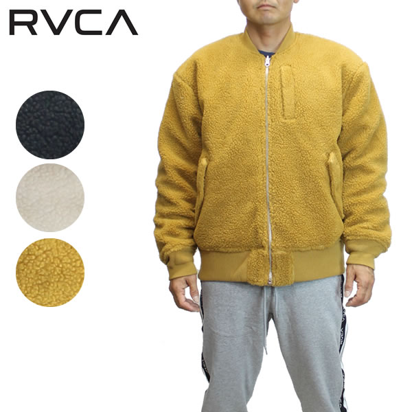 楽天セカンドブランド「全品5-10倍 21日08時迄」20FW RVCA ジャケット HOTH MA-1 JACKET ba042-765: 正規品/ルーカ/ メンズ/プルオーバー/ba042765/cat-fs