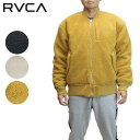 uSi5-10{ 51v20FW RVCA WPbg HOTH MA-1 JACKET ba042-765: Ki/[J/ Y/vI[o[/ba042765/cat-fs