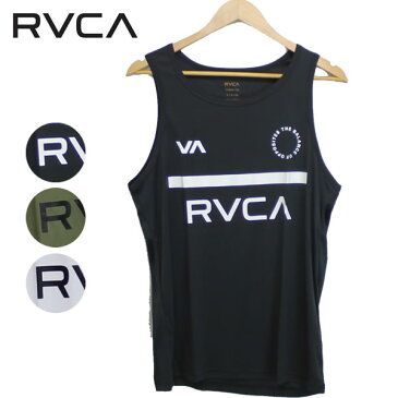 「全品5倍 4日20時〜11日02時迄」【ゆうパケット】20FW RVCA ラッシュタンク MID BAR TANK ba042-851: 正規品/ルーカ/ メンズ/タンクトップ/ラッシュガード/ba042851/surf