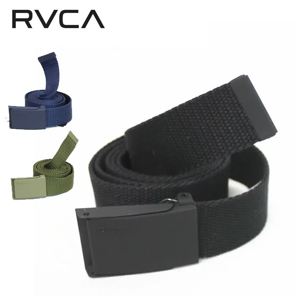 楽天セカンドブランド「全品5-10倍 6月3日08時迄」【ゆうパケット】20FW RVCA ベルト OPTION WEB BELT ba042-980: 正規品/ルーカ/メンズ/ba042980/cat-fs