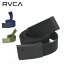 ڤ椦ѥåȡ20FW RVCA ٥ OPTION WEB BELT ba042-980: /롼//ba042980/cat-fs