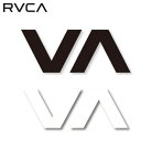 【ゆうパケット】RVCA ステッカー THERMAL DIE CUT STICKER r00-s08: 正規品/ルーカ/r00s08