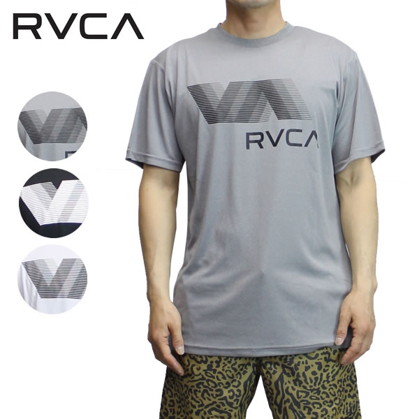 【ゆうパケット】21SS RVCA ラッシュガードTシャツ VA RVCA BLUR SS BB041-856: 国内正規品/ルーカ/ メンズ/半袖/BB041856/surf