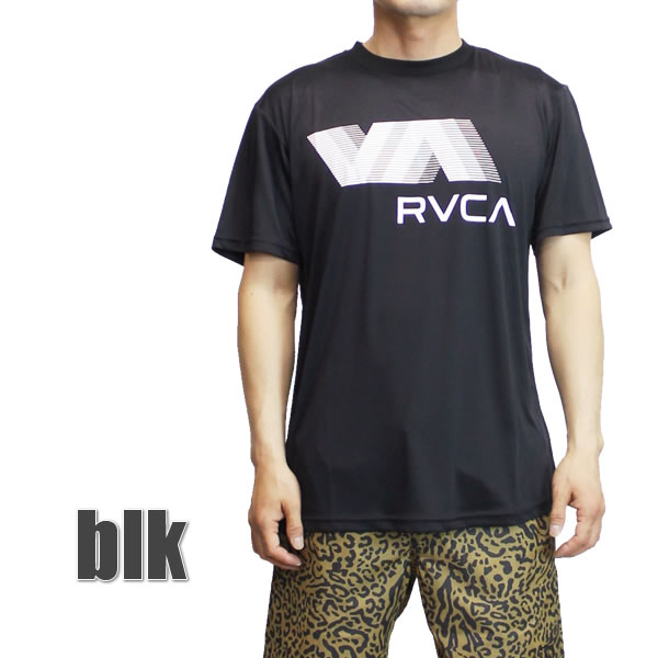 【ゆうパケット】21SS RVCA ラッシュガードTシャツ VA RVCA BLUR SS BB041-856: 国内正規品/ルーカ/ メンズ/半袖/BB041856/surf