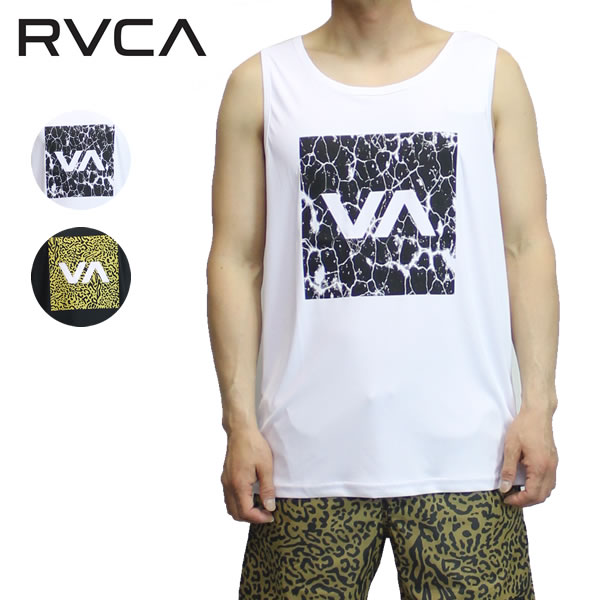 ルーカ タンクトップ  メンズ 【ゆうパケット】21SS RVCA ラッシュタンク STANGER TANK BB041-860: 正規品/ルーカ/ メンズ/タンクトップ/ラッシュガード/BB041860/surf