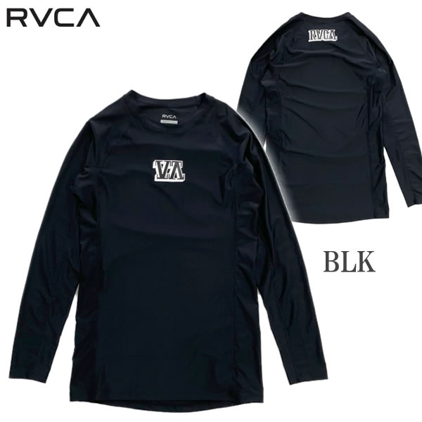 【ゆうパケット】21SS RVCA ラッシュガード RVCA X DEFER SPORT BB041-892: 正規品/ルーカ/ルカ/メンズ/長袖Tシャツ/BB041892/surf