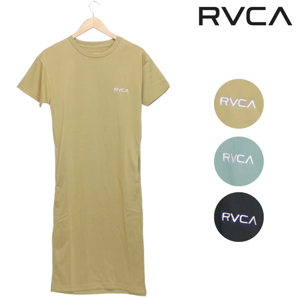 楽天セカンドブランド「全品5-10倍 21日08時迄」【ゆうパケット】21SS レディース RVCA Tシャツ ドレス RVCA OP DRESS BB043-390: 正規品/ルーカ/BB043390/半袖/cat-fs