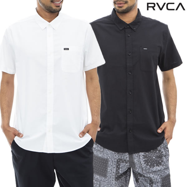 楽天セカンドブランド「全品5-10倍 6月3日08時迄」22SS RVCA シャツ THATLL DO STRETCH SS BC041-152: 正規品/ルーカ/ メンズ/半袖/BC041152/cat-fs