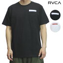  22SS RVCA Tシャツ CONTRACT SS TEE BC041-258: 正規品/ルーカ/ルカ/メンズ/半袖/BC041258/surf