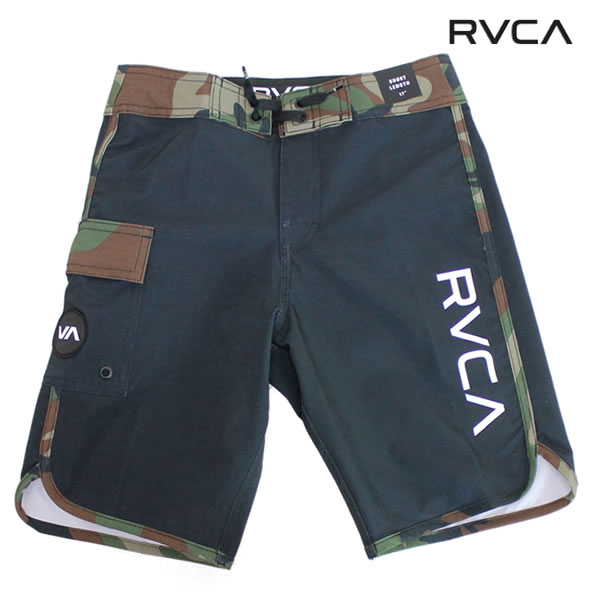 全品10倍 11日02時迄 【ゆうパケット】22SS 子供用 RVCA トランクス BC045-500 : 正規品/ルーカ/ジュニア/キッズ/海パン/サーフパンツ/BC045500/surf