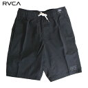 【ゆうパケット】22SS 子供用 RVCA トランクス OPPOSITES ELASTIC 2 BC045-501 : 正規品/ルーカ/ジュニア/キッズ/海パン/サーフパンツ/BC045501/surf