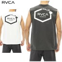 ルーカ タンクトップ  メンズ 「全品5-10倍 5月1日迄」【ゆうパケット】23SS RVCA ラッシュタンク HAWAII SURF TANK BD041-267: 正規品/ルーカ/ メンズ/タンクトップ/ラッシュガード/BD041267/surf