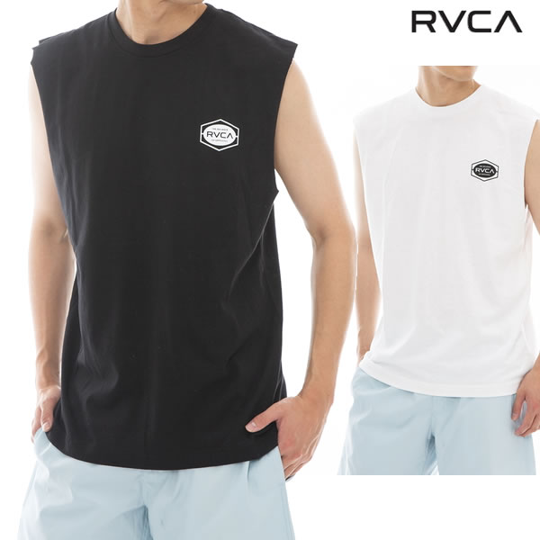 楽天セカンドブランド「全品5-10倍 21日08時迄」【ゆうパケット】23SS RVCA タンクトップ INDUSTRIAL TANK BD041-354: 正規品/ルーカ/ メンズ/BD041354/cat-fs