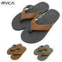 ルーカ サンダル メンズ 「全品5-10倍 5月1日迄」23SS RVCA ビーチサンダル SANDBAR SANDAL BD041-973: 正規品/ルーカ/メンズ/ビーサン/BD041973/cat-fs