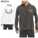 「全品10倍 14日08時迄」23SS RVCA ラッシュガード VENT LS SURF HOODIE BD041-850: 正規品/ルーカ/ルカ/メンズ/長袖/BD041850/surf