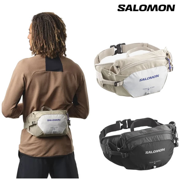 「全品5-10倍 21日08時迄」24SS SALOMON ウエストバッグ Trailblazer BELT: 正規品/バッグ/サロモン/トレイルランニング/outdoor