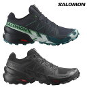 24SS SALOMON V[Y SPEEDCROSS 6 : Ki/T/Y/gCjO/Xj[J[/C/L41737900 /L47465300/outdoor