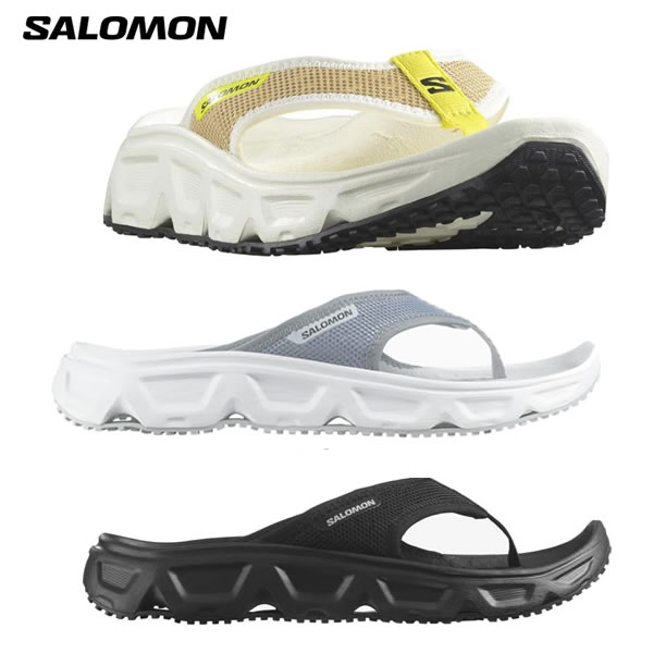 「全品5-10倍 13日08時迄」24SS SALOMON サンダル REELAX BREAK 6.0: 正規品/サロモン/メンズ/ウォーターシューズ/アクア/マリン/ビーサン/靴/outdoor