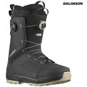 「全品5-10倍 5月1日迄」24-25 SALOMON ブーツ ECHO DUAL BOA WIDE L47333300: 正規品/サロモン/メンズ/スノーボード/エコー/デュアルボア/ワイド/靴/snow