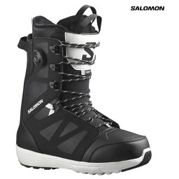 「全品5-10倍 5月1日迄」23-24 SALOMON ブーツ LAUNCH lace SJ BOA L41708700: 正規品/サロモン/メンズ/スノーボード/ボア/靴/snow