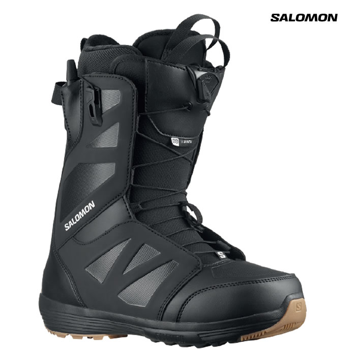 「全品5-10倍 6月3日08時迄」23-24 SALOMON ブーツ LAUNCH L47243700: 正規品/サロモン/メンズ/スノーボード/靴/snow