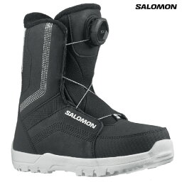 「全品5-10倍 5月1日迄」23-24 子供用 SALOMON ブーツ WHIPSTAR BOA L47112800: 正規品/サロモン/ジュニア/キッズ/スノーボード/靴/snow