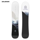 24-25 レディース SALOMON スノーボード BELLEVUE L47664700:正規品/サロモン/ベルビュー/スノボ/板/snow