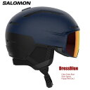 「全品6〜10倍 24日08時迄」Mのみ 24-25 SALOMON ヘルメット DRIVER PRO SIGMA MIPS: 正規品/サロモン/メンズ/HEL...