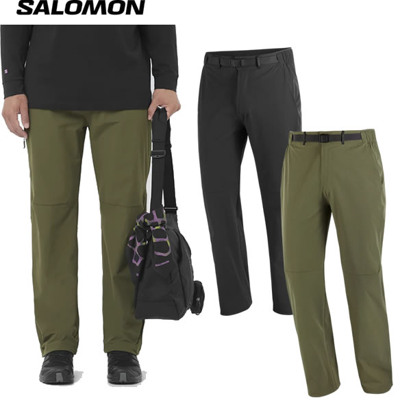 Rakuten - 26SS SALOMON ロングパンツ WAYFARER PANTS 2.0 M : 正規品/サロモン/メンズ/アウトドア
