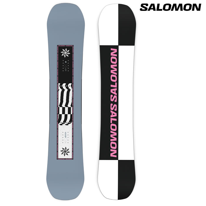 Solomon - 「全品5-15倍 21日08時迄」25-26 SALOMON スノーボード ワイド KICKBACK L47924700：正規品/サロモン/メンズ/スノボ/板/snow