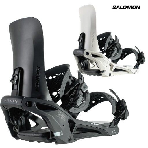 「全品5-10倍 23日13時-26日08時迄」【予約商品】25-26 SALOMON バインディング XA SUPERMATIC: 正規品/サロモン/メンズ/スノーボード/ビンディング/金具/snow 「全品5-10倍 23日13時-26日08時迄」【予約商品】25-26 SALOMON バインディング XA SUPERMATIC: 正規品/サロモン/メンズ/スノーボード/ビンディング/金具/snow