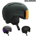 「全品6〜10倍 24日08時迄」【予約商品】25-26 SALOMON ヘルメット DRIVER PRO SIGMA MIPS: 正規品/サロモン/メンズ/H...